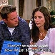 Monica never be a bride