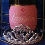 Tiara and Champagne